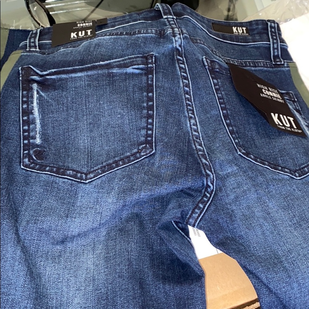 Kut From the kloth jeans size 2 NWT - Picture 8 of 8